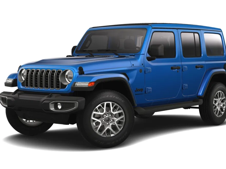 2025 Jeep Wrangler Sahara photo 1