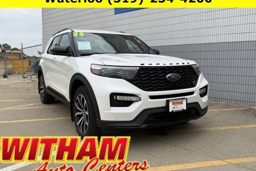 2020 Ford Explorer ST photo 1