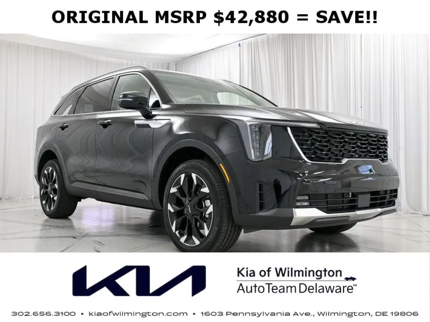 2025 Kia Sorento EX photo 1