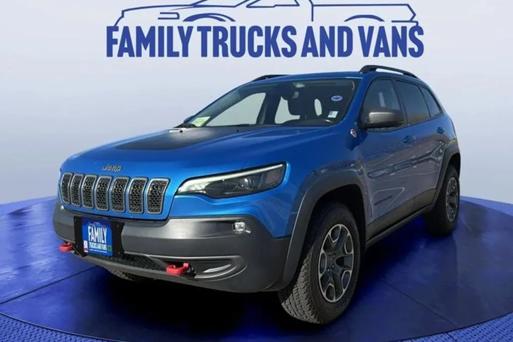 2019 Jeep Cherokee Trailhawk photo 1