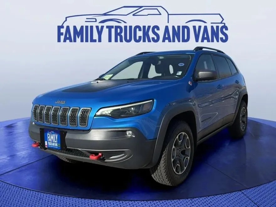2019 Jeep Cherokee Trailhawk photo 1