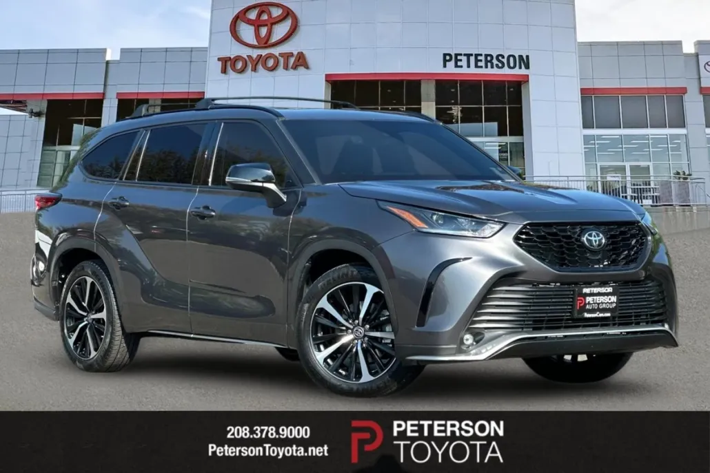 2021 Toyota Highlander XSE photo 1