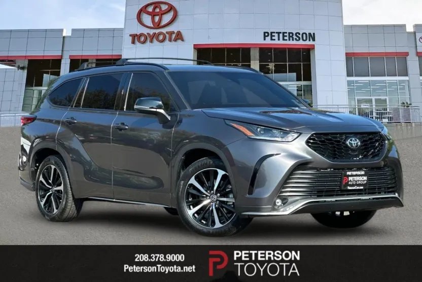 2021 Toyota Highlander XSE photo 1