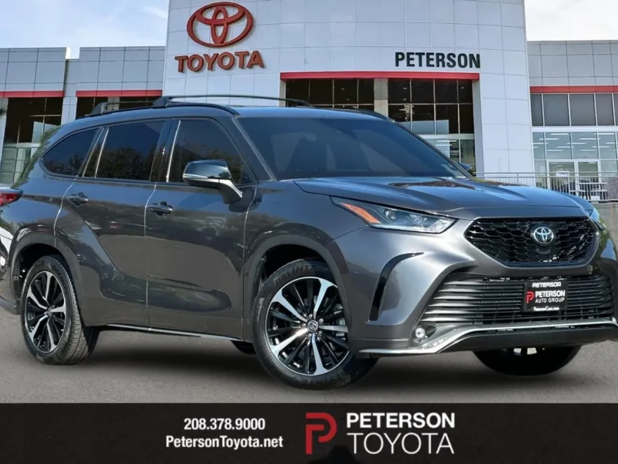 2021 Toyota Highlander XSE photo 1
