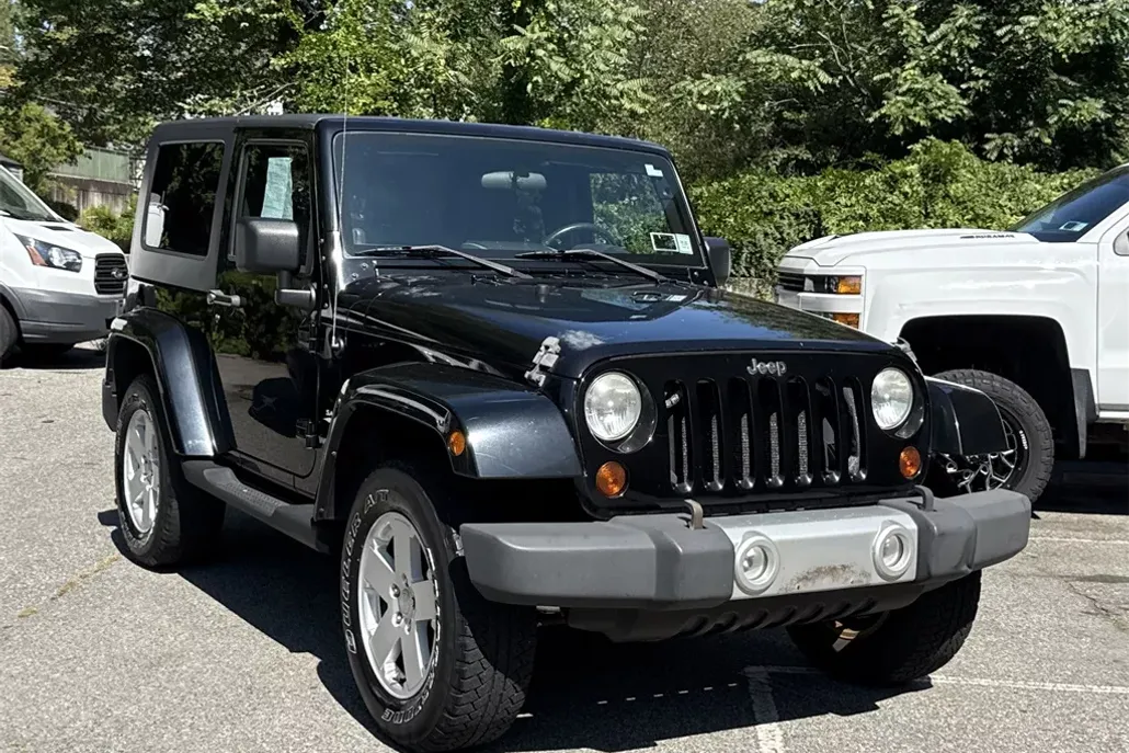 2010 Jeep Wrangler Sahara photo 1