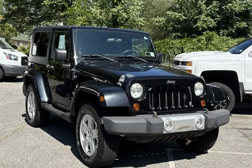 2010 Jeep Wrangler Sahara photo 1