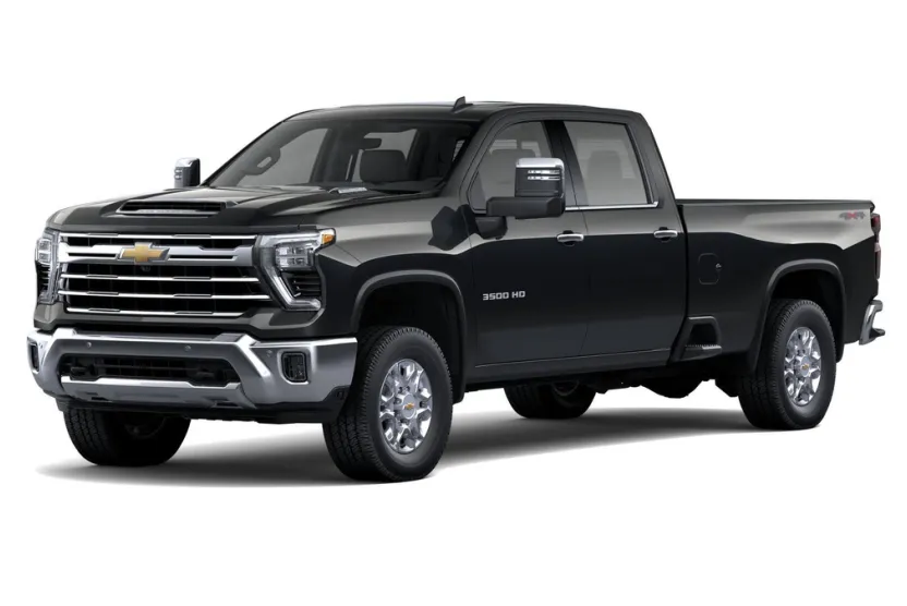 2026 Chevrolet Silverado 3500HD LTZ photo 1