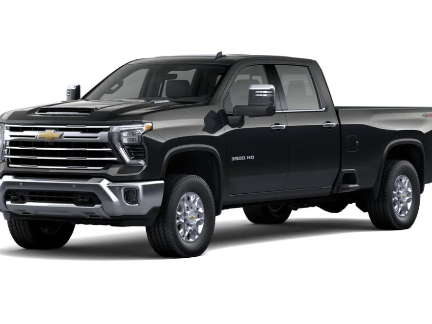 2026 Chevrolet Silverado 3500HD LTZ photo 1