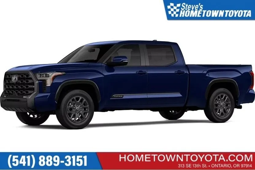 2026 Toyota Tundra Platinum CrewMax photo 1
