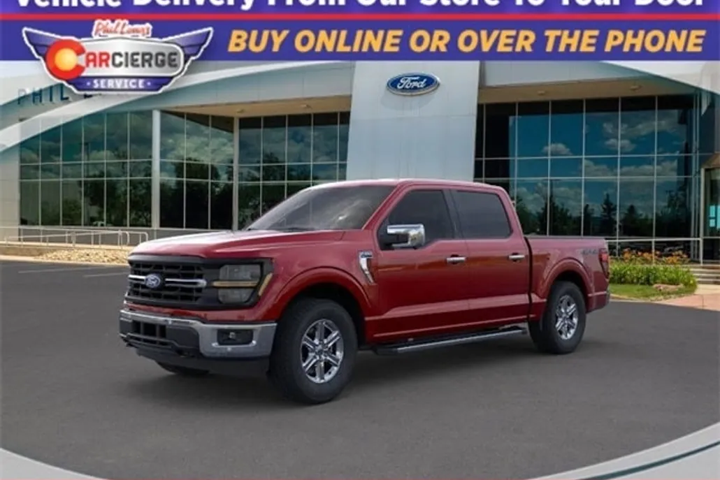2024 Ford F-150 XLT photo 1