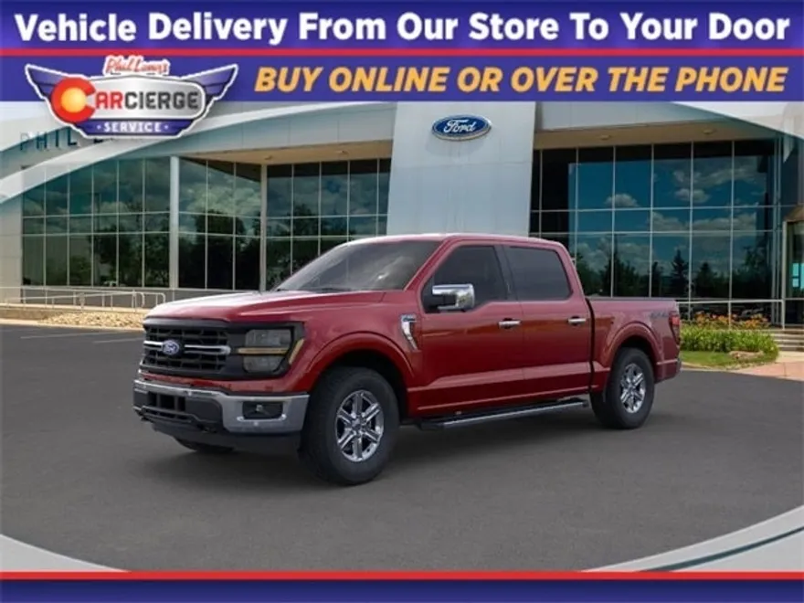 2024 Ford F-150 XLT photo 1