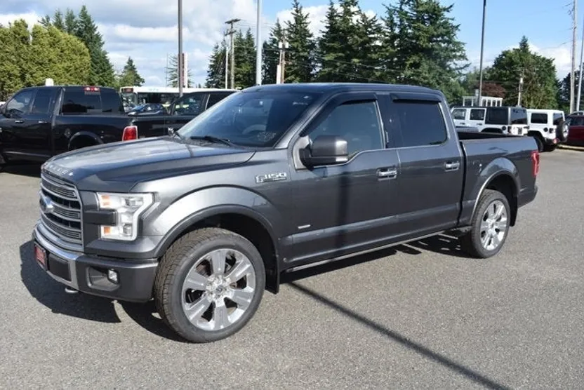 2016 Ford F-150 Limited photo 1
