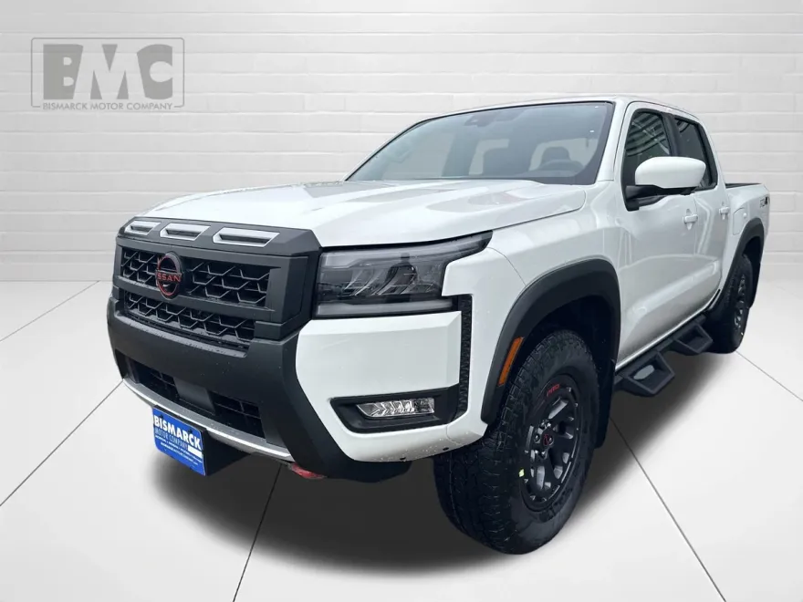 2026 Nissan Frontier Crew Cab PRO-4X photo 1