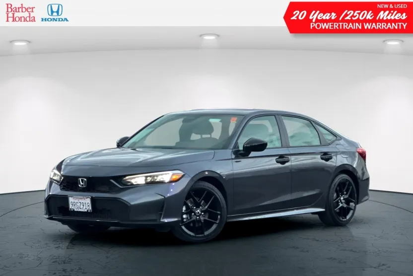 2025 Honda Civic Sport Touring Hybrid photo 1