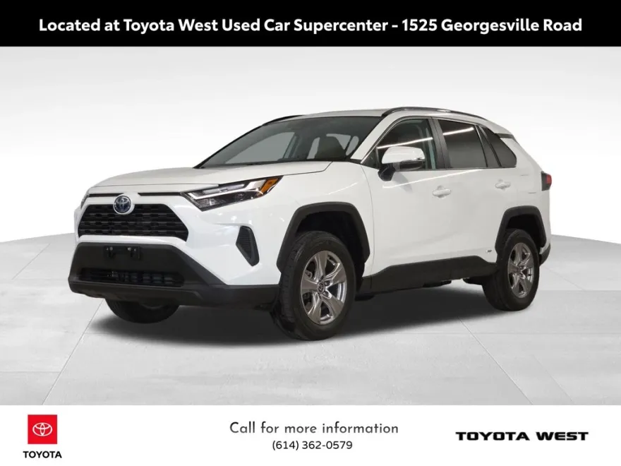 2023 Toyota RAV4 Hybrid XLE photo 1