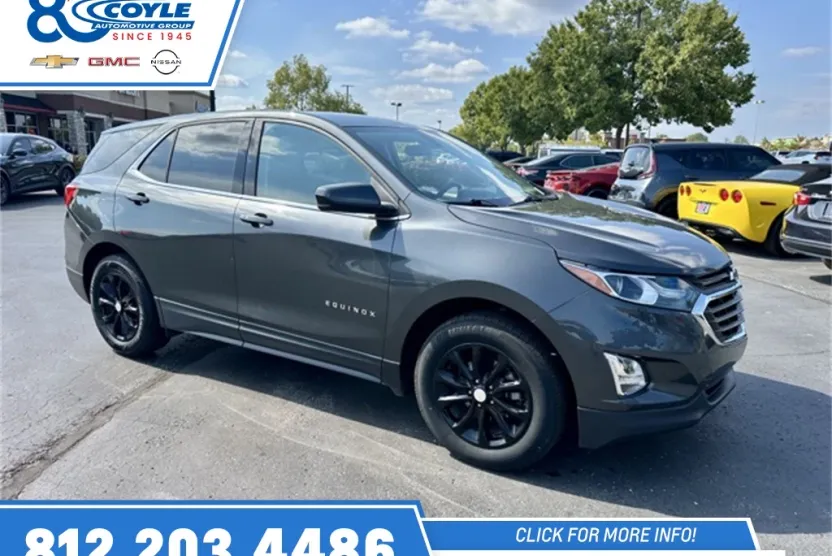 2019 Chevrolet Equinox LT photo 1