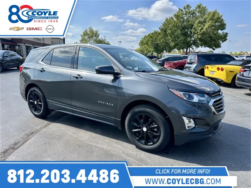 2019 Chevrolet Equinox LT photo 1