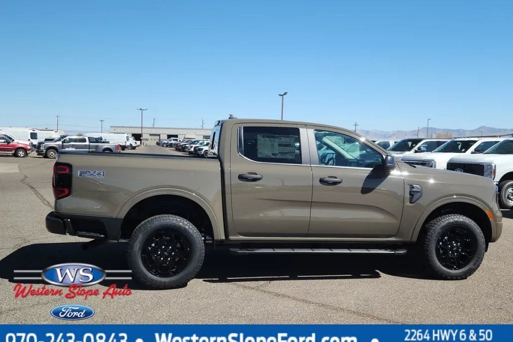 2025 Ford Ranger XLT photo 1