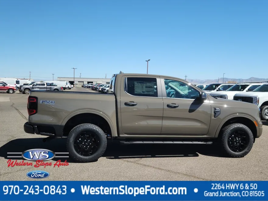 2025 Ford Ranger XLT photo 1