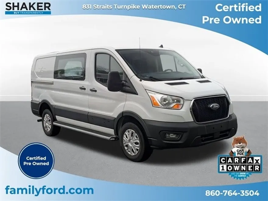 2022 Ford Transit photo 1