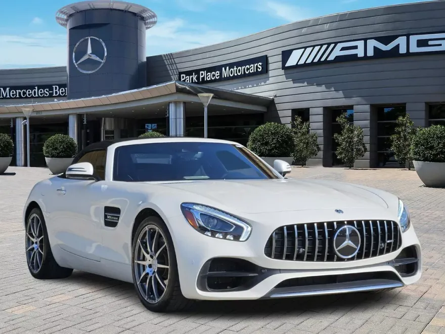 2018 Mercedes Benz AMG GT Roadster photo 1