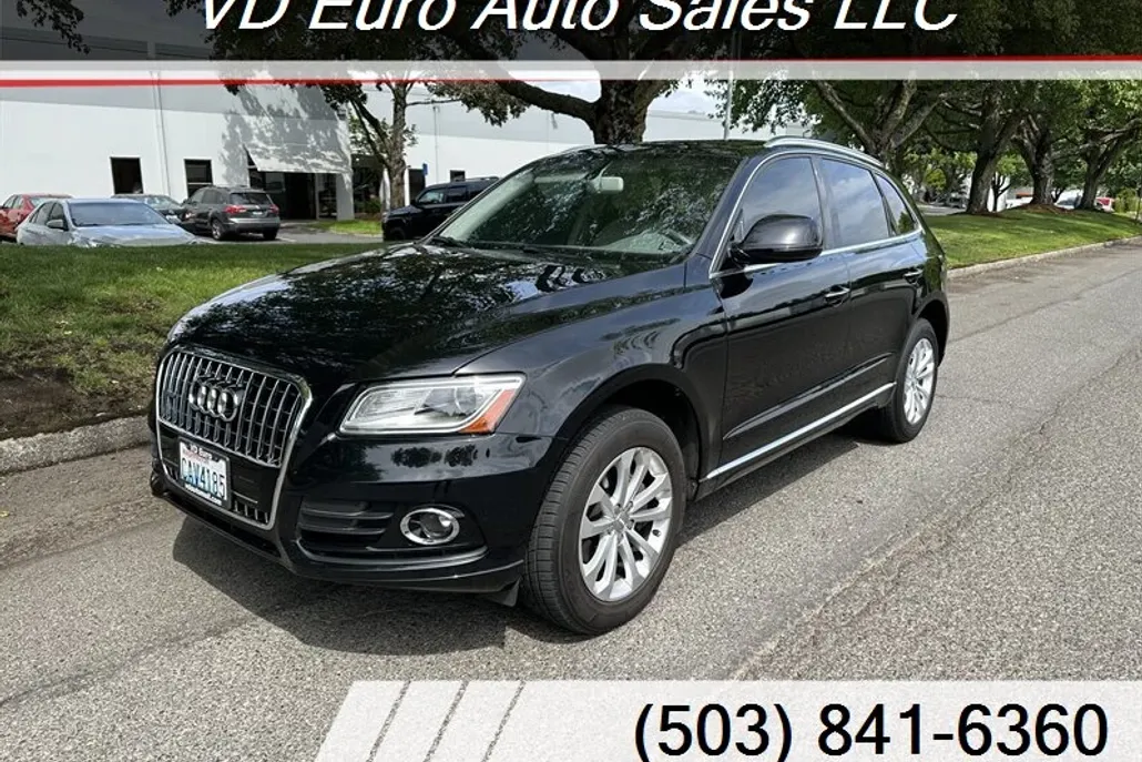 2017 Audi Q5 2.0T Premium photo 1
