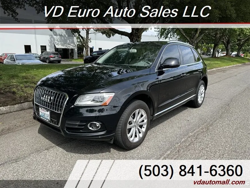 2017 Audi Q5 2.0T Premium photo 1