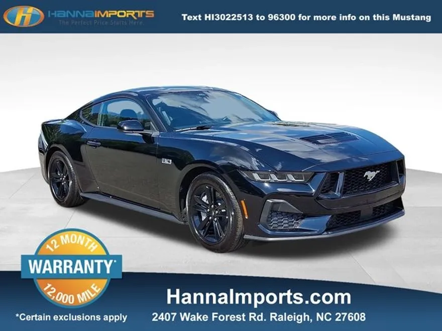 2024 Ford Mustang GT photo 1