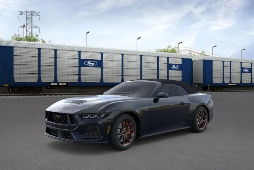 2025 Ford Mustang GT Premium Convertible photo 1