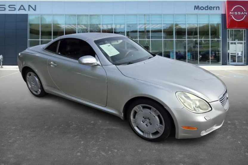 2002 Lexus SC 430 photo 1