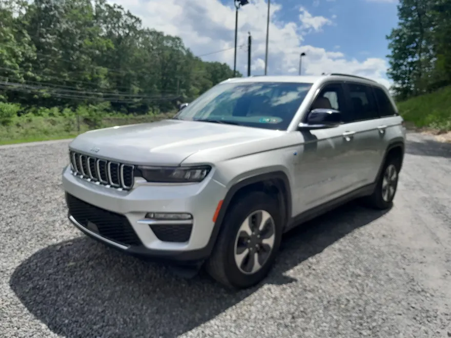 2022 Jeep Grand Cherokee 4xe Base photo 1