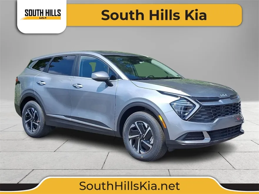2025 Kia Sportage Hybrid LX photo 1
