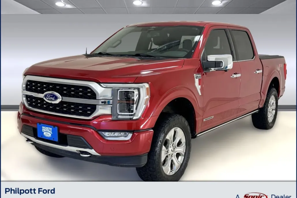 2022 Ford F-150 Platinum photo 1