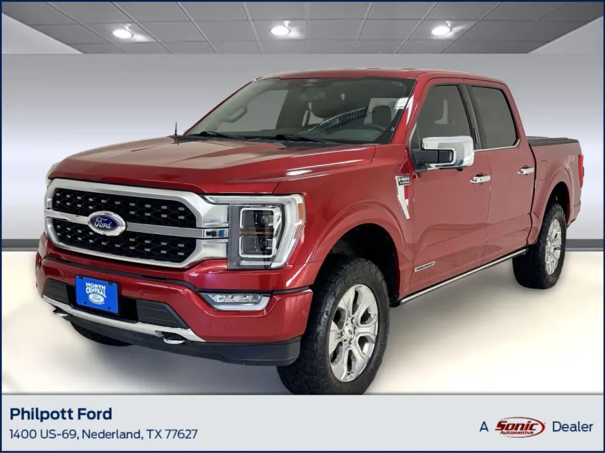 2022 Ford F-150 Platinum photo 1