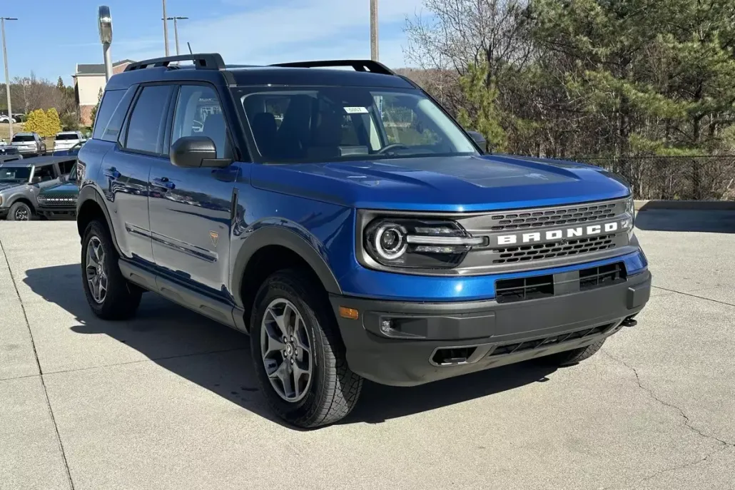 2024 Ford Bronco Sport Badlands photo 1