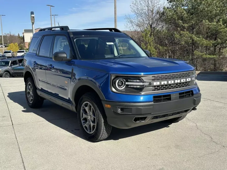 2024 Ford Bronco Sport Badlands photo 1