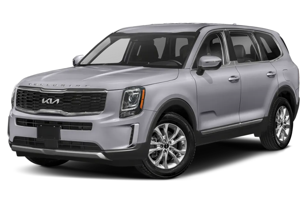 2022 Kia Telluride LX photo 1