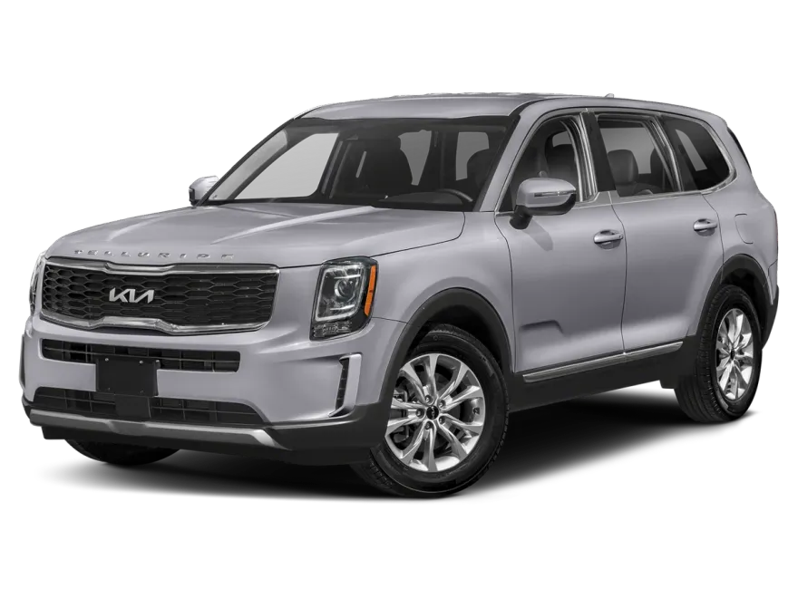 2022 Kia Telluride LX photo 1
