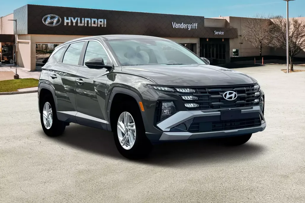 2025 Hyundai Tucson SE photo 1