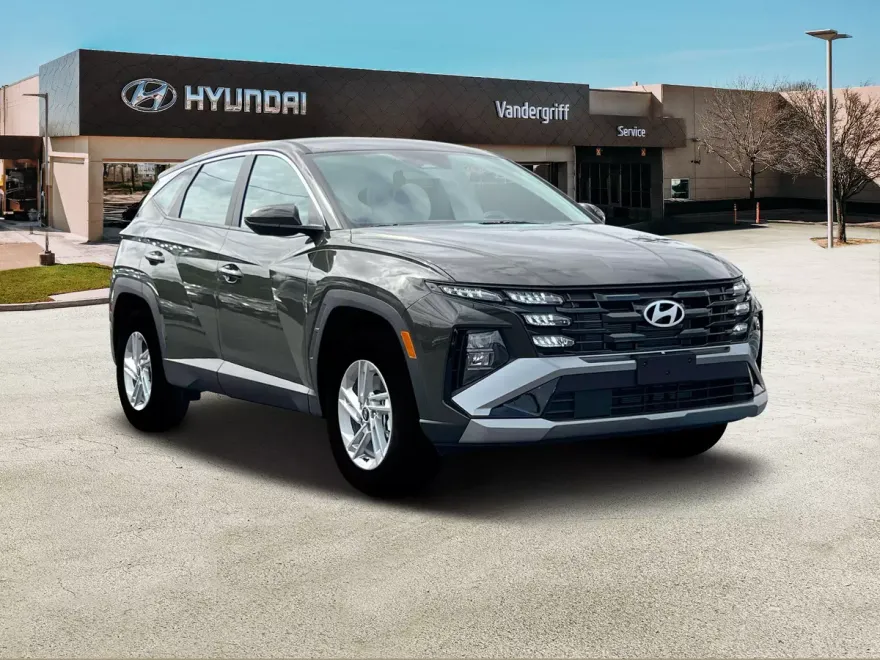 2025 Hyundai Tucson SE photo 1
