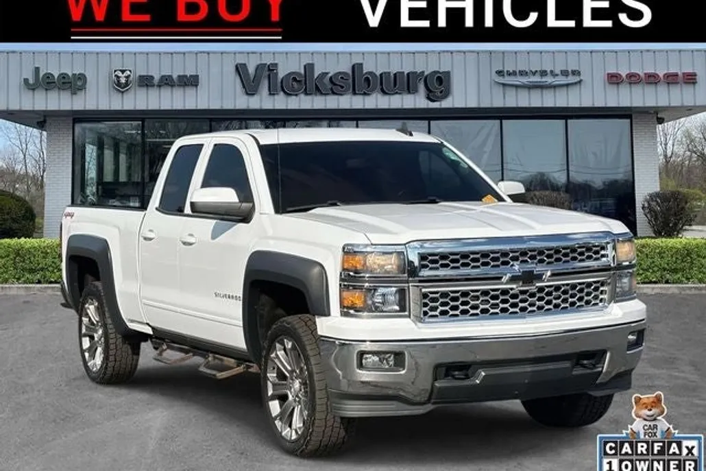 2015 Chevrolet Silverado 1500 photo 1