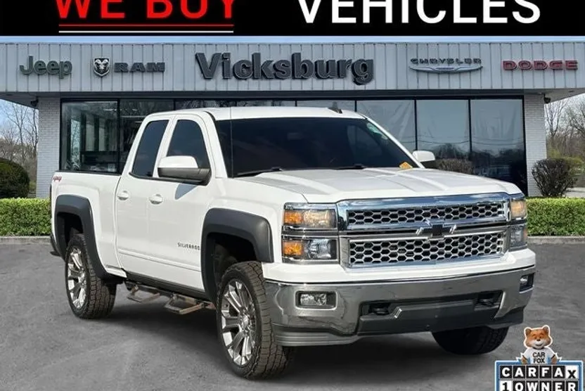 2015 Chevrolet Silverado 1500 photo 1