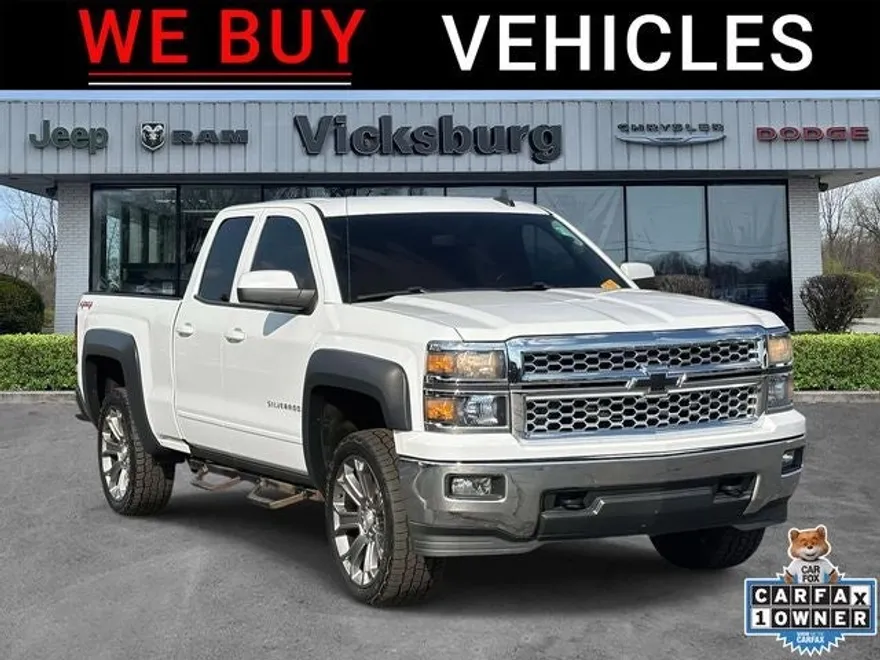 2015 Chevrolet Silverado 1500 photo 1