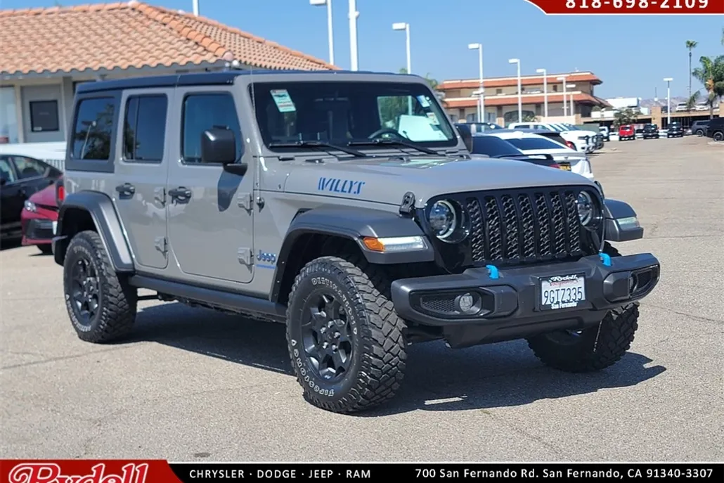 2023 Jeep Wrangler Base 4xe photo 1