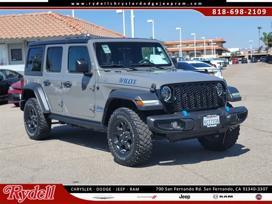 2023 Jeep Wrangler Base 4xe photo 1