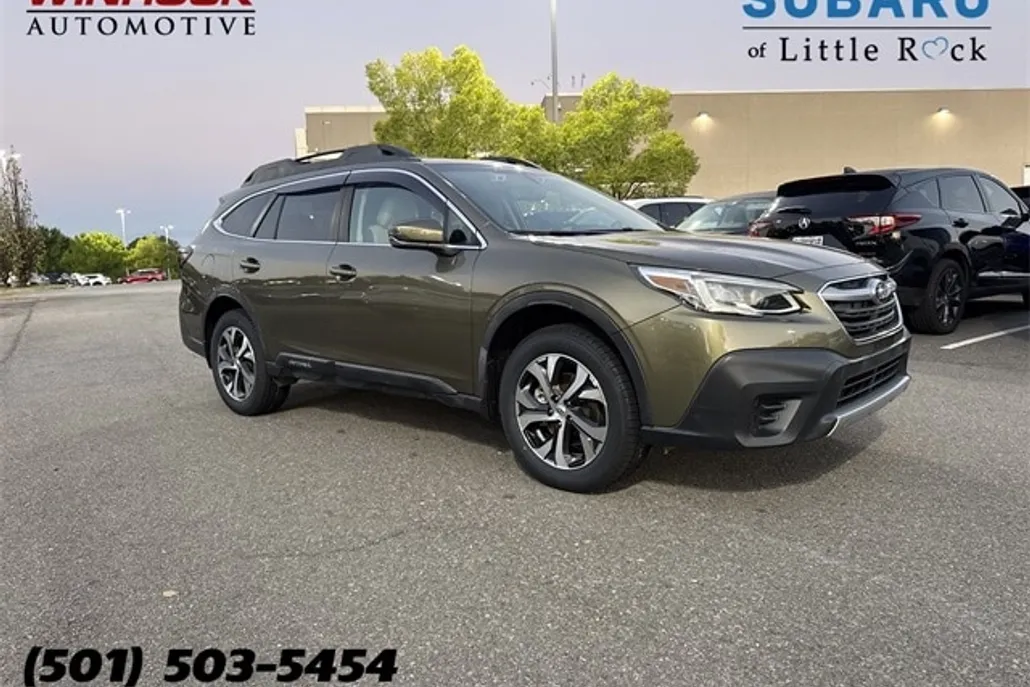 2020 Subaru Outback Limited photo 1