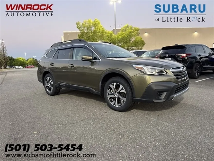 2020 Subaru Outback Limited photo 1