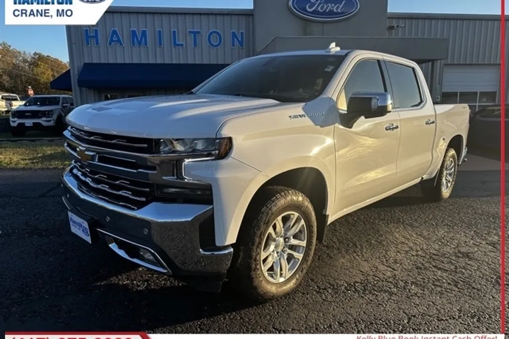 2021 Chevrolet Silverado 1500 LTZ photo 1