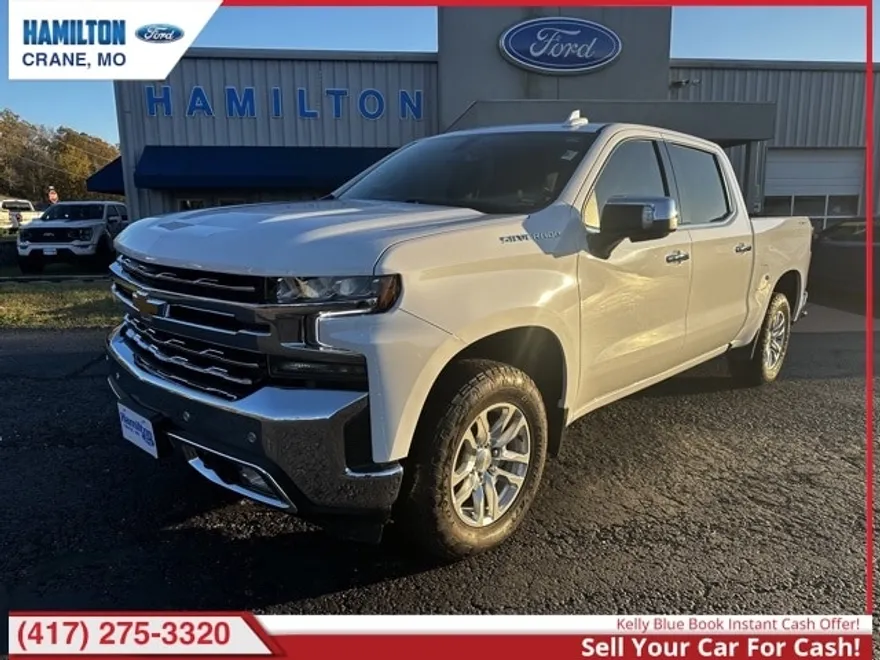 2021 Chevrolet Silverado 1500 LTZ photo 1