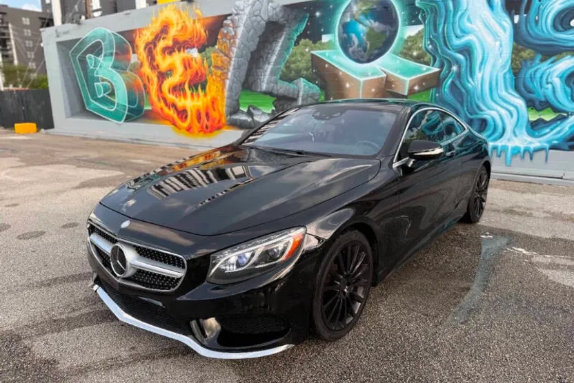 2016 Mercedes Benz S 550 4MATIC photo 1